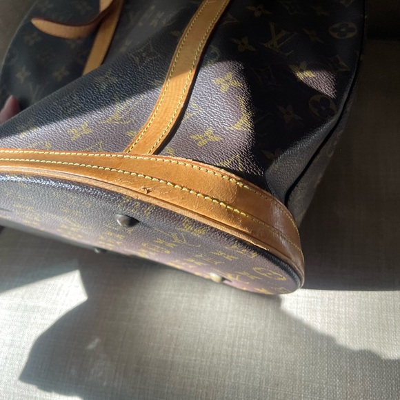 Authentic Louis Vuitton vintage bucket bag large FL0060 (F1027) - Picture 10 of 16